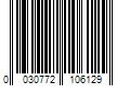 Barcode Image for UPC code 0030772106129