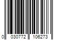 Barcode Image for UPC code 0030772106273