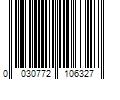 Barcode Image for UPC code 0030772106327