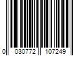 Barcode Image for UPC code 0030772107249