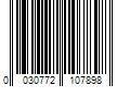 Barcode Image for UPC code 0030772107898