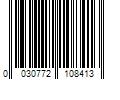 Barcode Image for UPC code 0030772108413