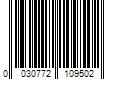 Barcode Image for UPC code 0030772109502