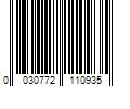 Barcode Image for UPC code 0030772110935