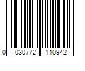 Barcode Image for UPC code 0030772110942