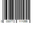 Barcode Image for UPC code 0030772111055