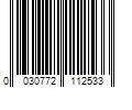 Barcode Image for UPC code 0030772112533