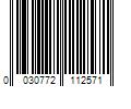 Barcode Image for UPC code 0030772112571