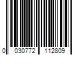 Barcode Image for UPC code 0030772112809