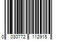 Barcode Image for UPC code 0030772112915