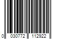 Barcode Image for UPC code 0030772112922