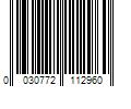 Barcode Image for UPC code 0030772112960