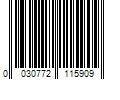 Barcode Image for UPC code 0030772115909