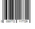 Barcode Image for UPC code 0030772117729