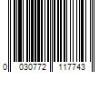 Barcode Image for UPC code 0030772117743