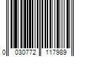 Barcode Image for UPC code 0030772117989