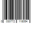 Barcode Image for UPC code 0030772118054