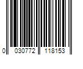 Barcode Image for UPC code 0030772118153