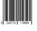 Barcode Image for UPC code 0030772119594