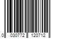 Barcode Image for UPC code 0030772120712