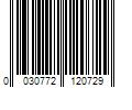 Barcode Image for UPC code 0030772120729