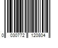 Barcode Image for UPC code 0030772120804