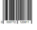 Barcode Image for UPC code 0030772120811