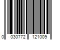 Barcode Image for UPC code 0030772121009