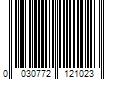 Barcode Image for UPC code 0030772121023