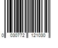 Barcode Image for UPC code 0030772121030