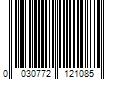 Barcode Image for UPC code 0030772121085