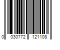 Barcode Image for UPC code 0030772121108