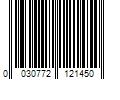 Barcode Image for UPC code 0030772121450