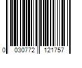 Barcode Image for UPC code 0030772121757