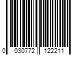 Barcode Image for UPC code 0030772122211