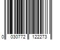 Barcode Image for UPC code 0030772122273