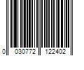 Barcode Image for UPC code 0030772122402