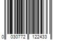 Barcode Image for UPC code 0030772122433