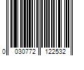 Barcode Image for UPC code 0030772122532