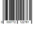 Barcode Image for UPC code 0030772122761