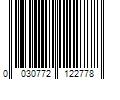 Barcode Image for UPC code 0030772122778