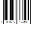 Barcode Image for UPC code 0030772124130