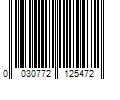 Barcode Image for UPC code 0030772125472