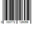 Barcode Image for UPC code 0030772126059