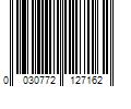 Barcode Image for UPC code 0030772127162