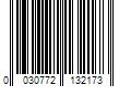 Barcode Image for UPC code 0030772132173