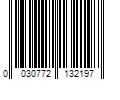 Barcode Image for UPC code 0030772132197