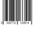 Barcode Image for UPC code 0030772133514