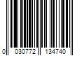 Barcode Image for UPC code 0030772134740