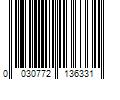 Barcode Image for UPC code 0030772136331